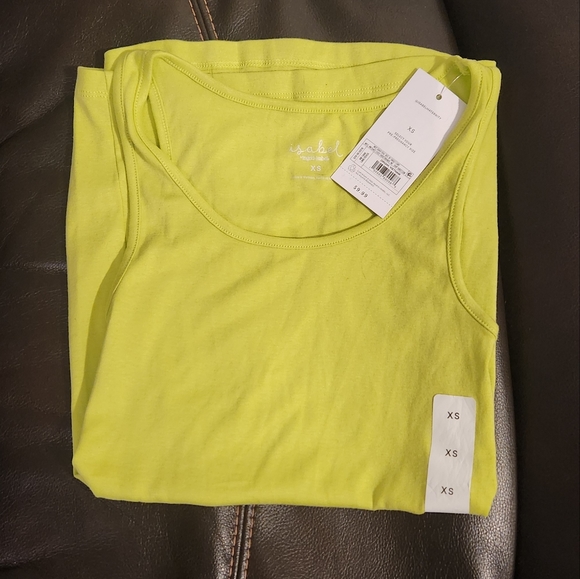 Maternity Tank Top - Isabel Maternity by Ingrid & Isabel™ Green - Picture 6 of 6